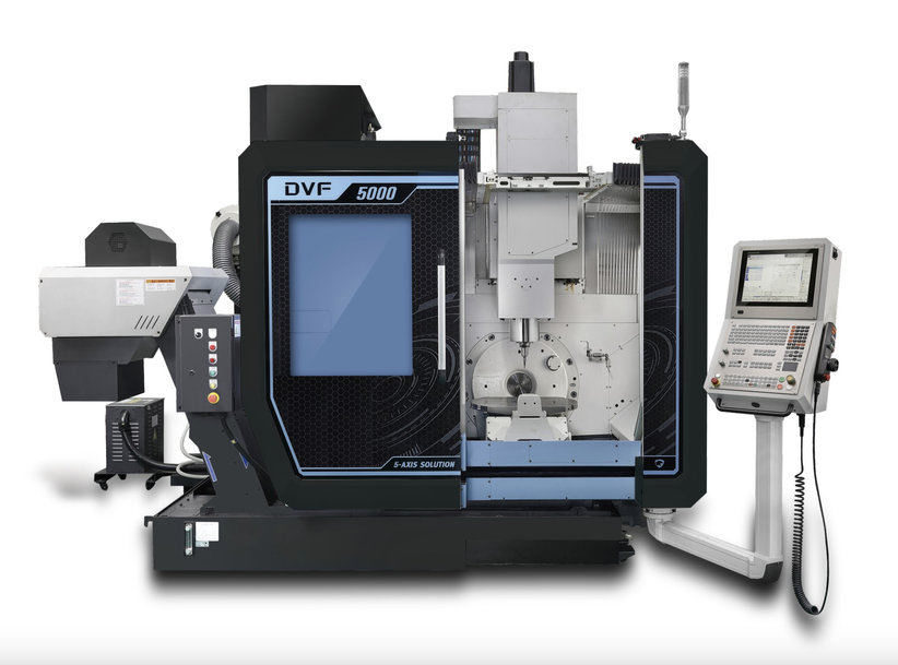 DN SOLUTIONS UNVEILS THE DVF 5000 SECOND GENERATION